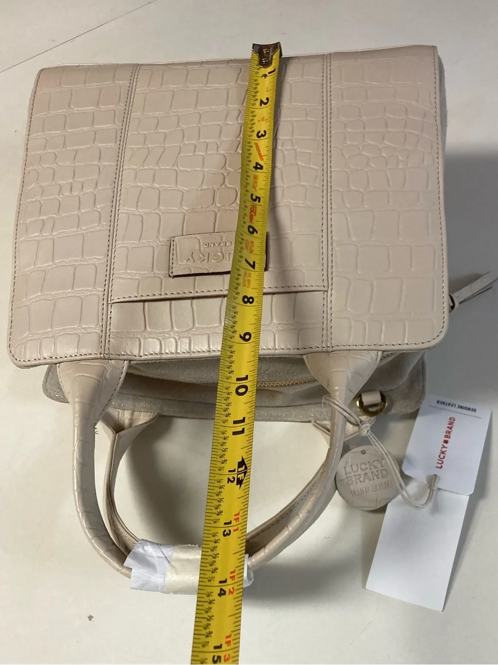 Lucky Brand Cream Purse